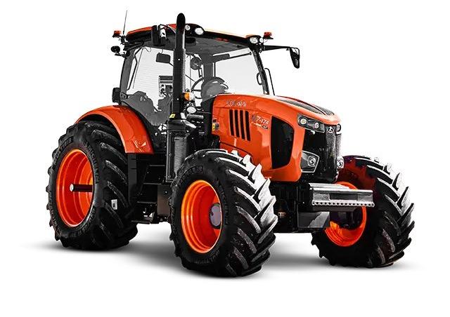 Kubota M7-174 4WD Tractor Specs & Dimensions (2024 - 2026