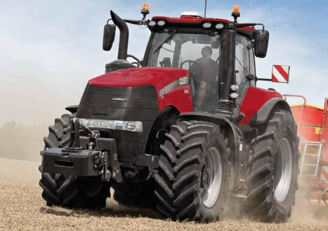 Case IH Magnum 280 CVX Profi 4WD Tractor Specs 2014 2016 LECTURA Specs