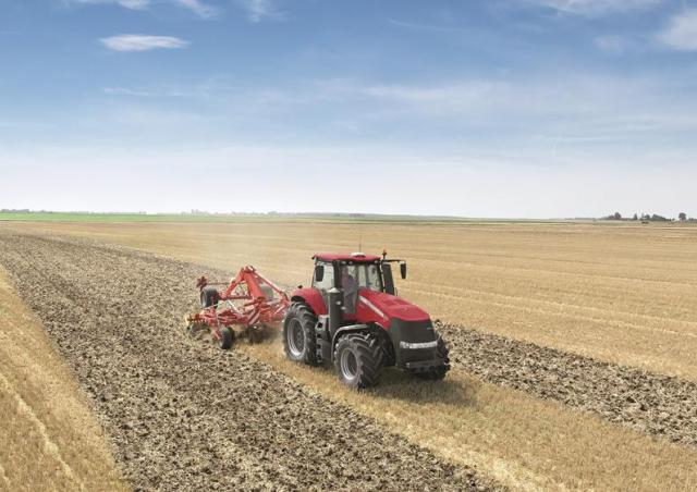 Case IH Magnum 380 CVX Basis 4WD Tractor Specs & Dimensions (2017