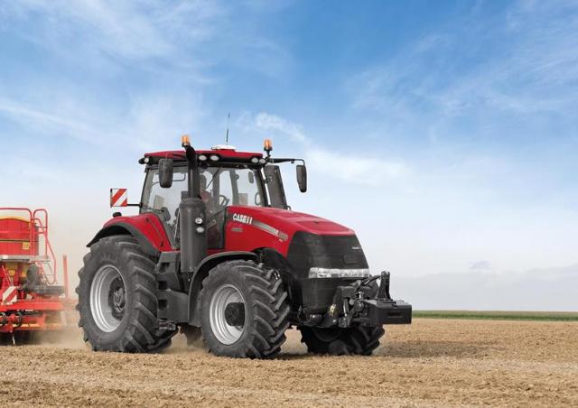 Case IH Magnum 380 CVX Profi 4WD Tractor Specs & Dimensions (2014
