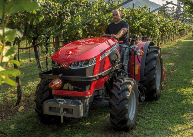 Massey Ferguson MF 3708 F 4WD Tractor Specs & Dimensions