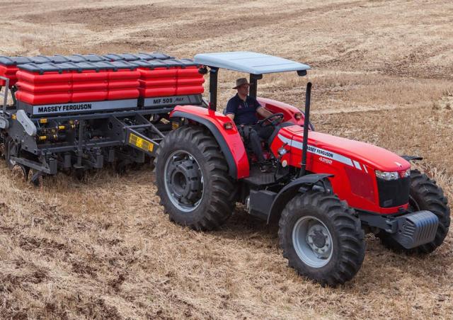 Massey Ferguson MF 4292 4WD Tractor Specs & Dimensions (2022