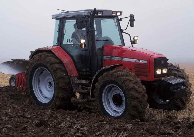 マカフィーブルゾン Massey Ferguson 6290 Excel – Pristine Competitions