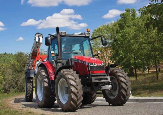 Massey Ferguson MF 6460 STD 4WD Tractor Specs & Dimensions