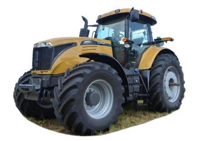 Challenger MT525E 4WD Tractor Specs & Dimensions (2015 - 2020