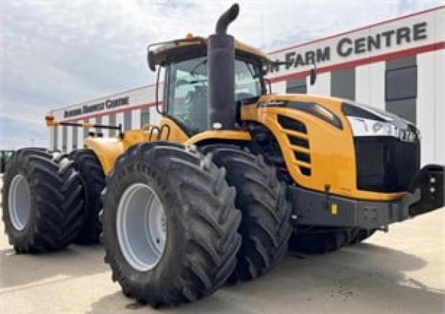 Challenger MT955E 4WD Tractor Specs & Dimensions (2014 - 2020