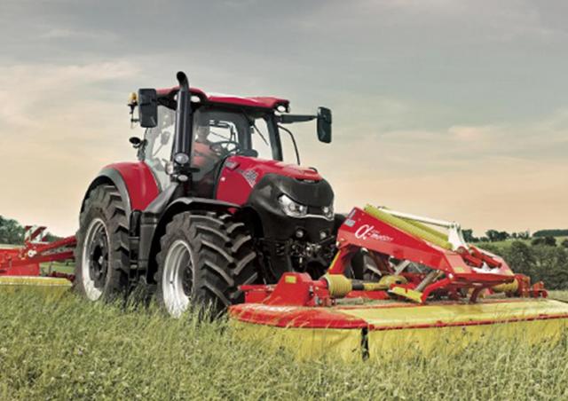 Case IH Optum 250 CVXDrive 4WD Tractor Specs & Dimensions (2020