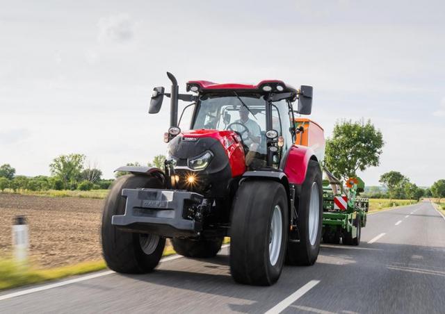 Case IH Puma 240 CVX 4WD Tractor Specs 2020 2023 LECTURA Specs