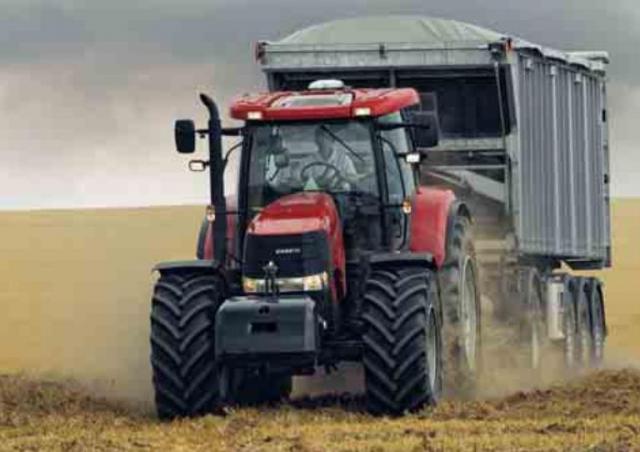 Case IH Puma CVX 230 EP Basis 4WD Tractor Specs 2013 2015 LECTURA Specs