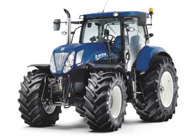 New Holland T7.260 4WD Tractor Specs & Dimensions (2015 - 2018