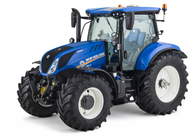 New Holland T6.145 4WD Tractor Specs (2016 - 2020) | LECTURA Specs