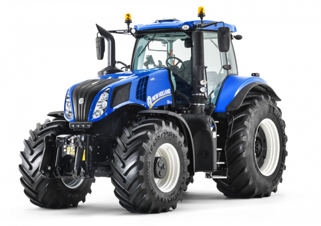 New Holland T8.435 4WD Tractor Specs & Dimensions (2015 - 2020