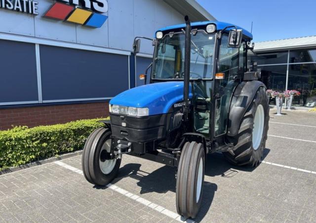 New Holland TN 55 D/371 4WD Tractor Specs & Dimensions (2001