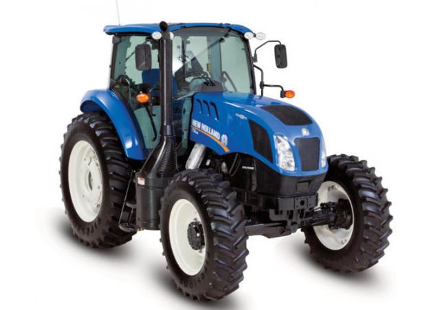 New Holland TS6.110 4WD Tractor Specs & Dimensions (2018