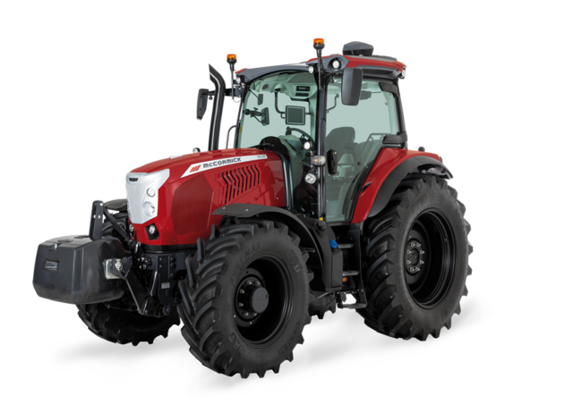 McCormick X6.413 P6-Drive 4WD Tractor Specs & Dimensions (2021