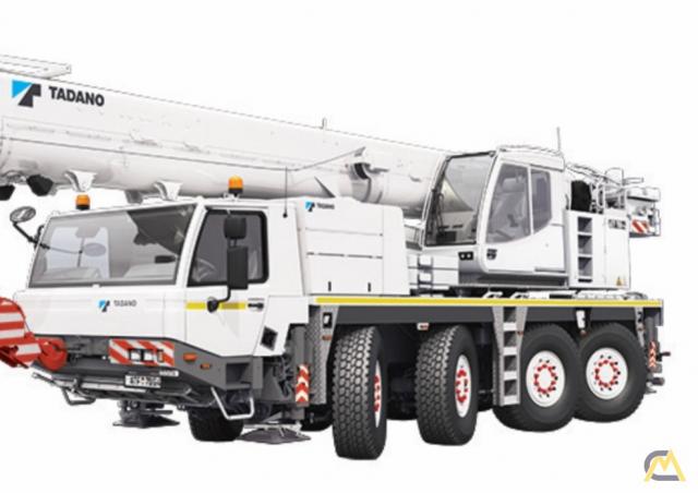 Tadano ATF 70G-4 crane - load chart, specs (2019 - 2021