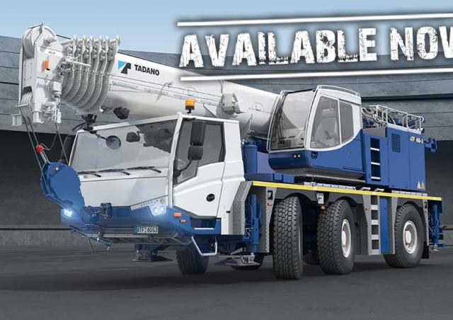 Tadano ATF 60G-3 crane - load chart, specs & dimensions