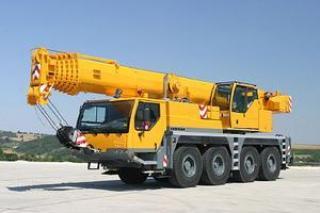 Liebherr LTM 1070-4.1 (8x4x8) crane - load chart, specs