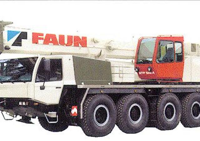 Amazon.co.jp: TADANO タダノ Faun RTF60-4 重機/建機模型