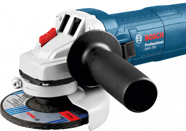 Bosch GWS 750 125 mm Specifications Technical Data Angle Grinders LECTURA Specs