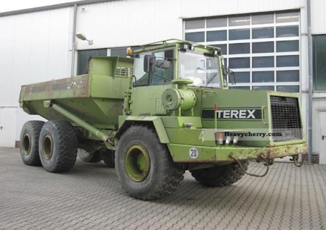 Terex 25-66 C Specifications & Technical Data (1996-1998
