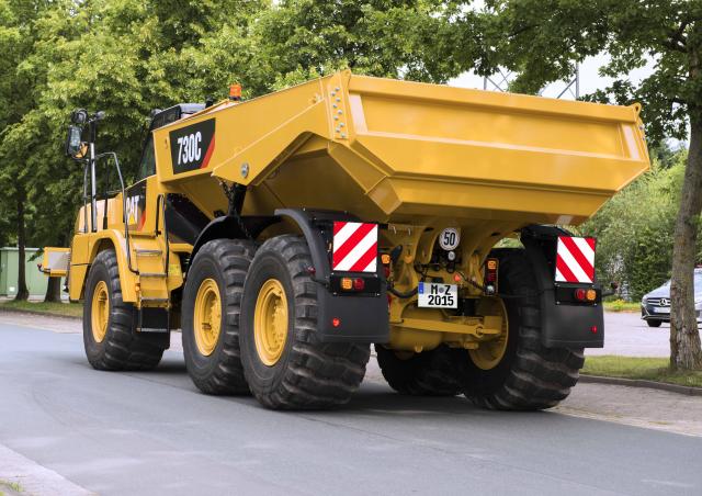 その他 catt Cat 730 articulated truck bare chassis | Cat | Caterpillar