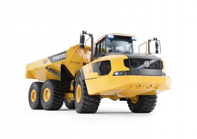 Volvo A60H Specifications & Technical Data (2016-2018