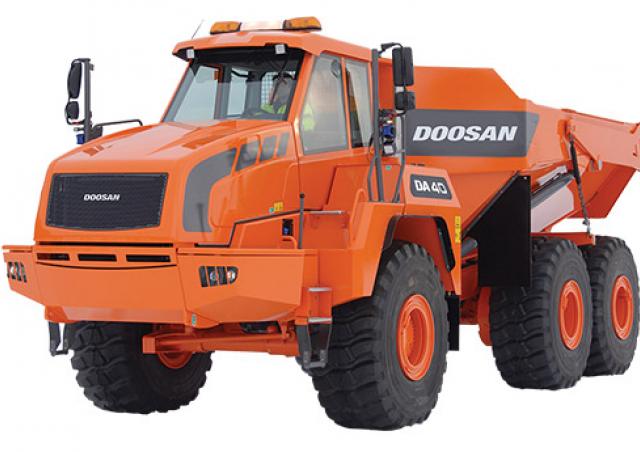 Doosan DA40 Specifications & Technical Data (2012-2021