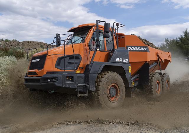 Doosan DA30-7 Specifications & Technical Data (2021-2023