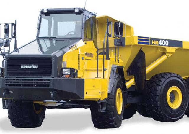 Komatsu HM400-2R Specifications & Technical Data (2020-2025