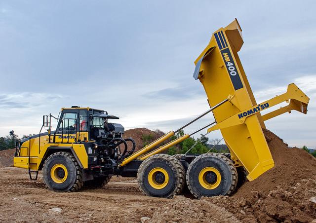 Komatsu HM400-5E0 Specifications & Technical Data (2021-2025
