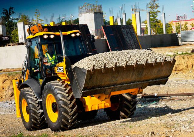 JCB 4CX SM Backhoe Loader Specs & Dimensions (2009 - 2016