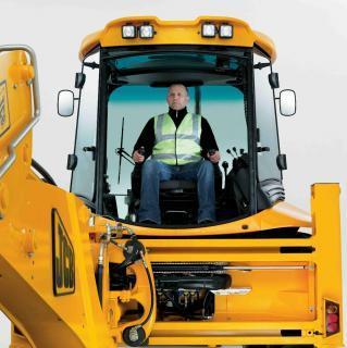 JCB 4 CX SM PC Backhoe Loader Specs & Dimensions (2003 - 2007