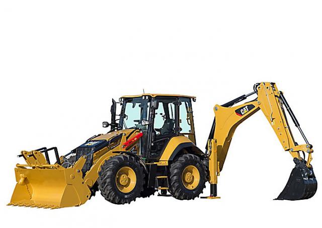 Caterpillar 434F2 Backhoe Loader Specs & Dimensions (2017 - 2020