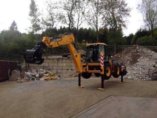 JCB 5CX Backhoe Loader Specs (2014 - 2017) | LECTURA Specs