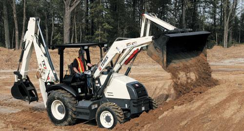 【在庫僅少】 Terex TX 760 B Backhoe Loader Specs & Dimensions (2014 アニメ
