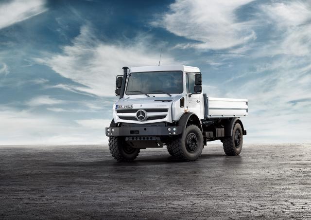 Unimog U 5023 Euro 6 Teknik Özellikler ve Veriler (2019-2025