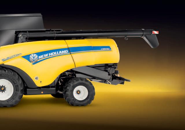 New Holland CX 8070 Elevation Teknik Özellikler ve Veriler (2012