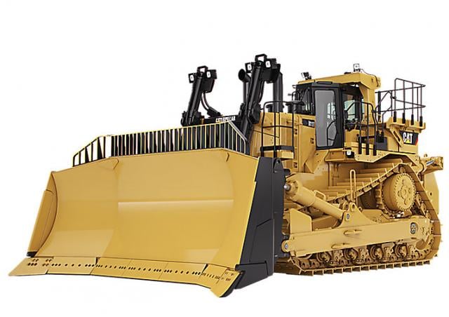 Caterpillar D11T Teknik Özellikler ve Veriler (2008-2017