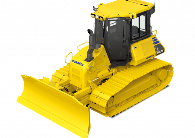 山の仙人 Komatsu D51PX D51PX-24 | Komatsu