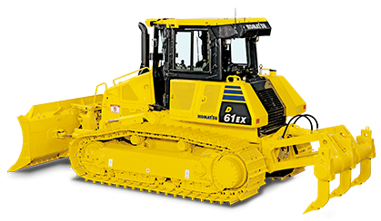 Komatsu D61EX-23 Specifications & Technical Data (2012-2016