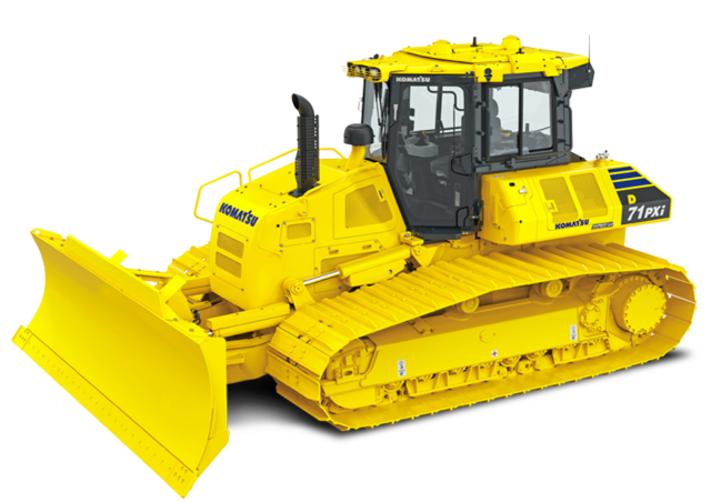 ★美品★ 【コマツ】クローラードーザー『D51PXi-24』First Gear Komatsu D51PXi-24 Dozer with Hitch