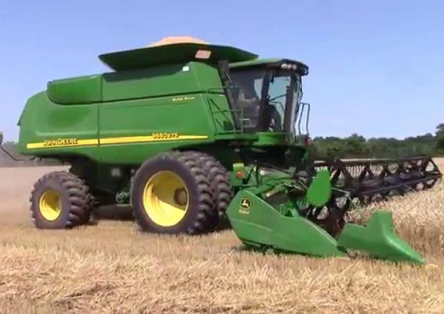 John Deere 9660 Specifications & Technical Data (2001-2004