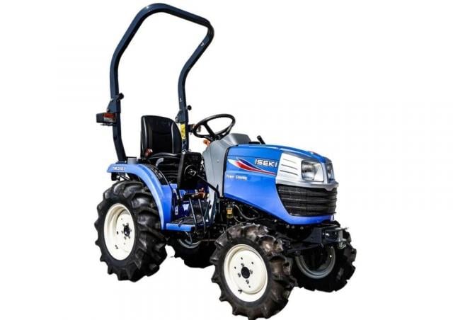 ISEKI SLT18 トラクター 青 Iseki TM 3187 A Specifications & Technical Data (2021-2025