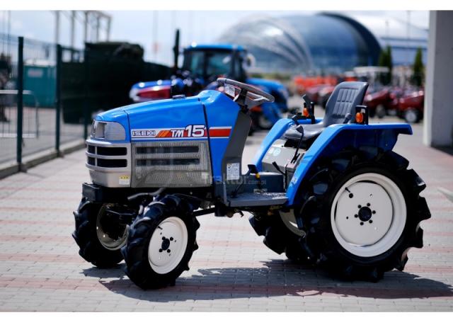 Iseki TM15 Specifications & Technical Data (1995-2002) | LECTURA Specs