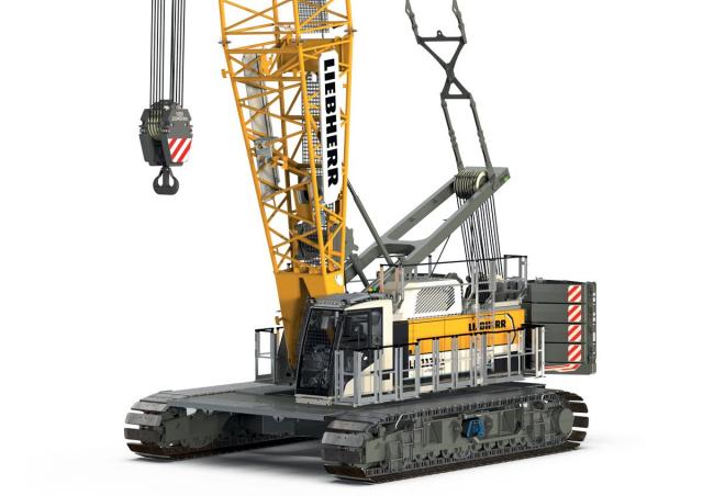 Liebherr LR 1130.1 Unplugged crane - load chart, specs (2022 - 2025 ...