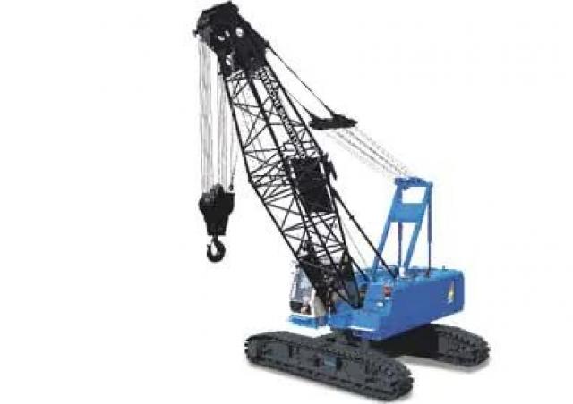 Hitachi Sumitomo SCX 1500-2 crane - load chart, specs