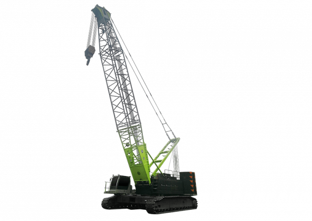 Zoomlion ZCC1600HD crane - load chart, specs & dimensions (2023