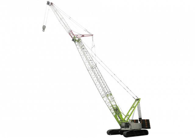 Zoomlion ZCC2600-2 crane - load chart, specs & dimensions (2023