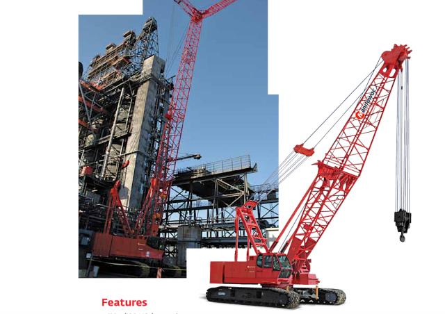 120t crane load chart